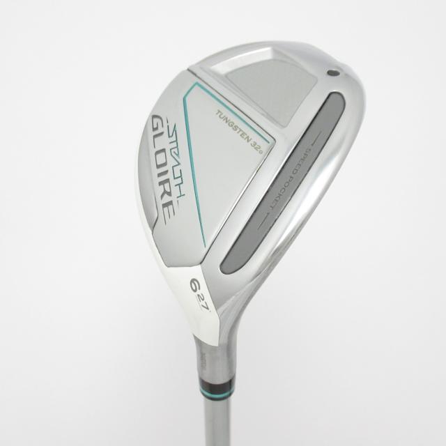 【中古ゴルフクラブ】テーラーメイド　STEALTH　ステルス グローレ レスキュー ユーティリティ Speeder NX for TM　シャフト：Speeder …