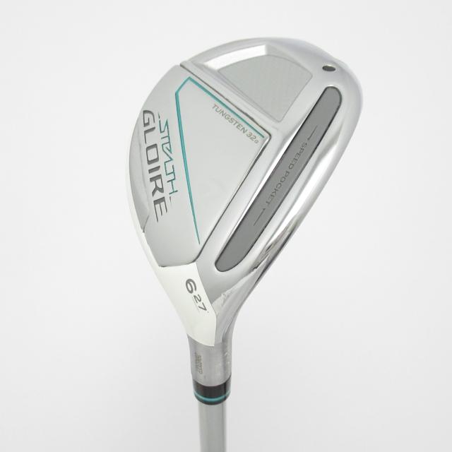 【中古ゴルフクラブ】テーラーメイド　STEALTH　ステルス グローレ レスキュー ユーティリティ Speeder NX for TM　シャフト：Speeder …