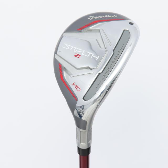 【中古ゴルフクラブ】テーラーメイド　STEALTH　ステルス2 HD レスキュー ユーティリティ TENSEI RED TM60(2022)　シャフト：TENSEI RE…