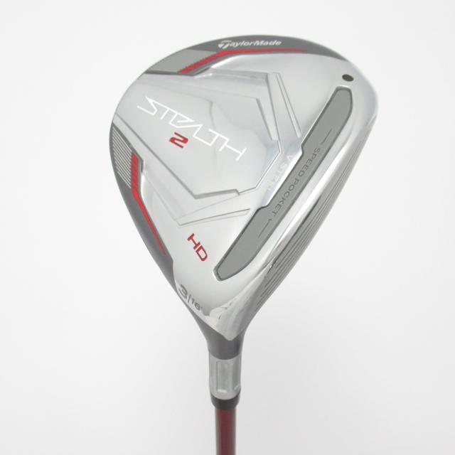 【中古ゴルフクラブ】テーラーメイド　STEALTH　ステルス2 HD フェアウェイウッド TENSEI RED TM40(2022)　シャフト：TENSEI RED TM40(…