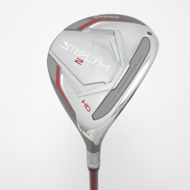 【中古ゴルフクラブ】テーラーメイド　STEALTH　ステルス2 HD フェアウェイウッド TENSEI RED TM40(2022)　シャフト：TENSEI RED TM40(…