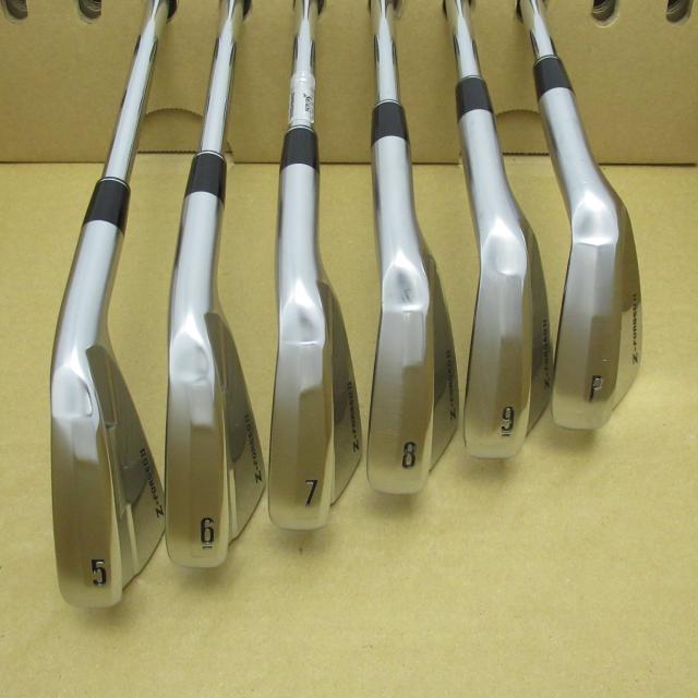 中古ゴルフクラブ】ダンロップ SRIXON スリクソン Z-FORGEDII アイアン