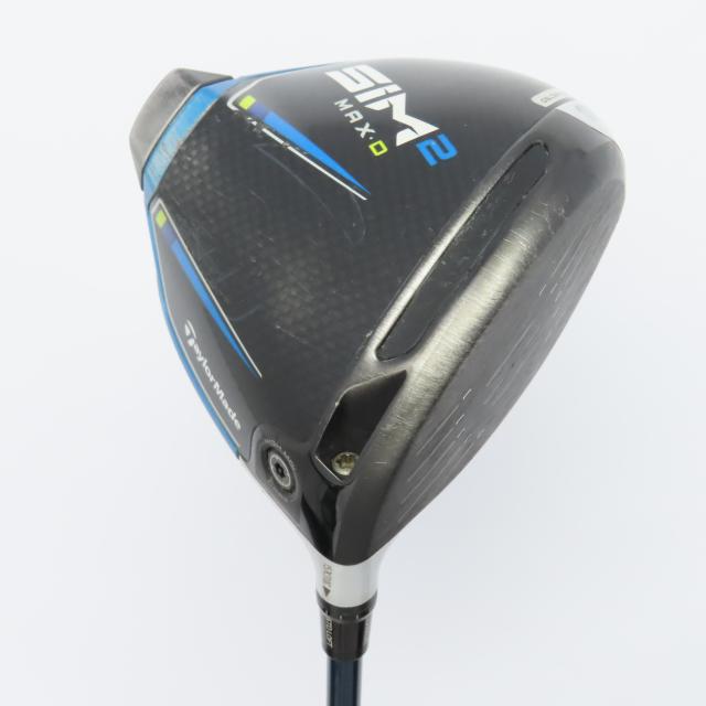 【中古ゴルフクラブ】テーラーメイド　SIM2　SIM2 マックス-D ドライバー TENSEI BLUE TM50(2021)　シャフト：TENSEI BLUE TM50(2021)