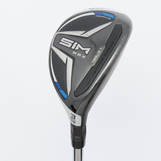 【中古ゴルフクラブ】テーラーメイド　SIM　SIM マックス レスキュー ユーティリティ KBS MAX 85　シャフト：KBS MAX 85