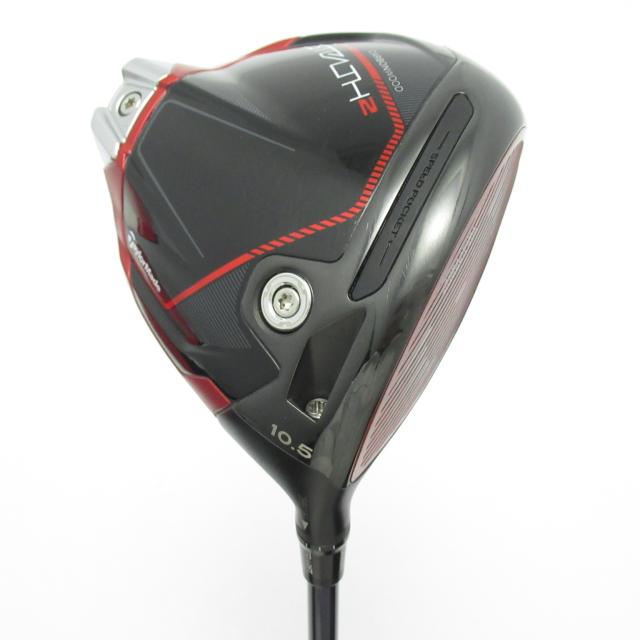 【中古ゴルフクラブ】テーラーメイド　STEALTH　ステルス2 ドライバー Diamana Blue TM50　シャフト：Diamana Blue TM50