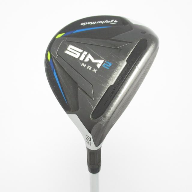 【中古ゴルフクラブ】テーラーメイド　SIM2　SIM2 マックス フェアウェイウッド Speeder 661 EVOLUTION VII　シャフト：Speeder 661 EV…
