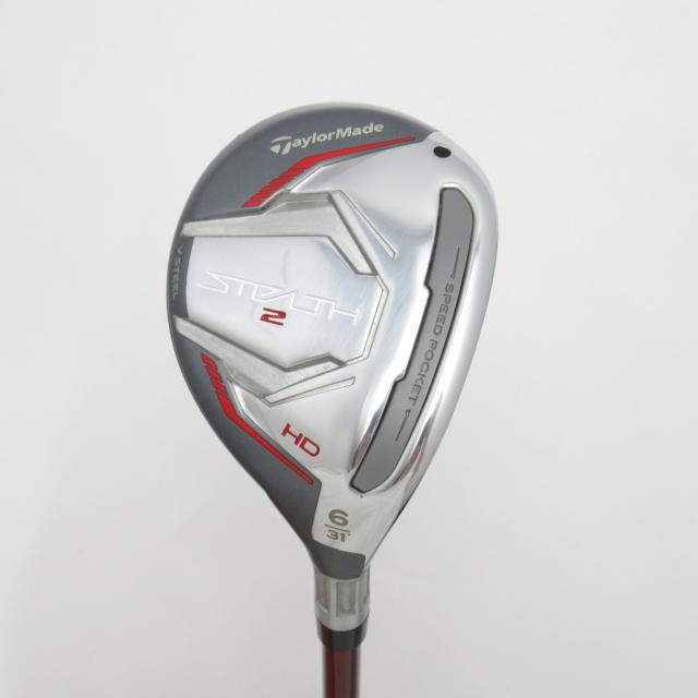 【中古ゴルフクラブ】テーラーメイド　STEALTH　ステルス2 HD レスキュー ユーティリティ TENSEI RED TM40(2022)　シャフト：TENSEI RE…