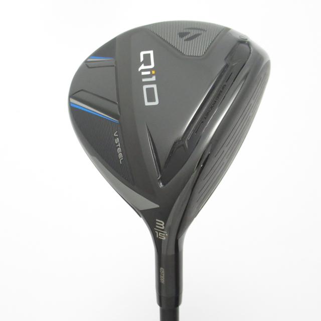 【中古ゴルフクラブ】テーラーメイド　Qi10　Qi10 フェアウェイウッド Speeder NX BLACK 60　シャフト：Speeder NX BLACK 60