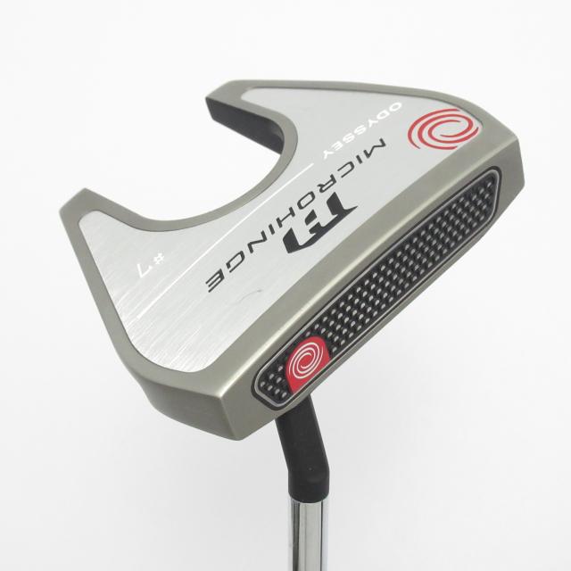 【中古ゴルフクラブ】オデッセイ　ODYSSEY　MICROHINGE #7 S パター スチールシャフト　シャフト：スチールシャフト