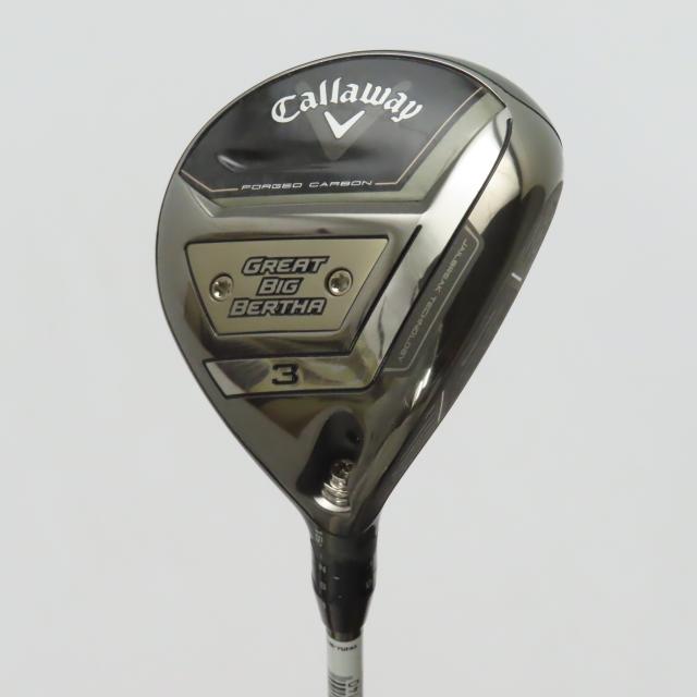 【中古ゴルフクラブ】キャロウェイゴルフ　BIG BERTHA　GREAT BIG BERTHA(2023) フェアウェイウッド SPEEDER NX 40 BLK for GBB　シャ…