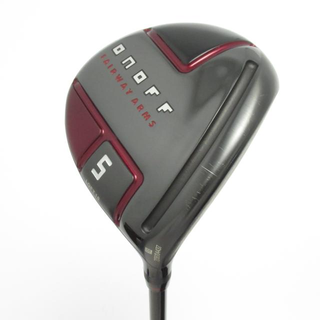 【中古ゴルフクラブ】オノフ　AKA　ONOFF FAIRWAY ARMS AKA(2022) フェアウェイウッド SMOOTH KICK MP-522F　シャフト：SMOOTH KICK MP…