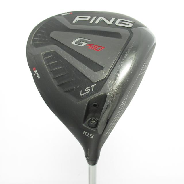 【中古ゴルフクラブ】ピン　G410　G410 LST ドライバー Speeder 569 EVOLUTION VII　シャフト：Speeder 569 EVOLUTION VII