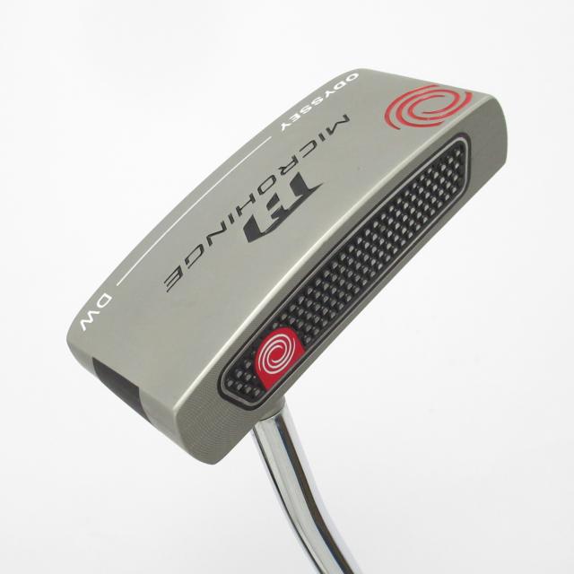 【中古ゴルフクラブ】オデッセイ　ODYSSEY　MICROHINGE DW パター スチールシャフト　シャフト：スチールシャフト