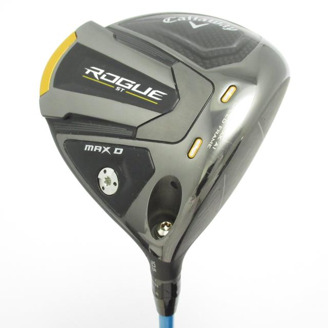 【中古ゴルフクラブ】キャロウェイゴルフ　ROGUE　ローグ ST MAX D ドライバー ATTAS 6☆ 6　シャフト：ATTAS 6☆ 6