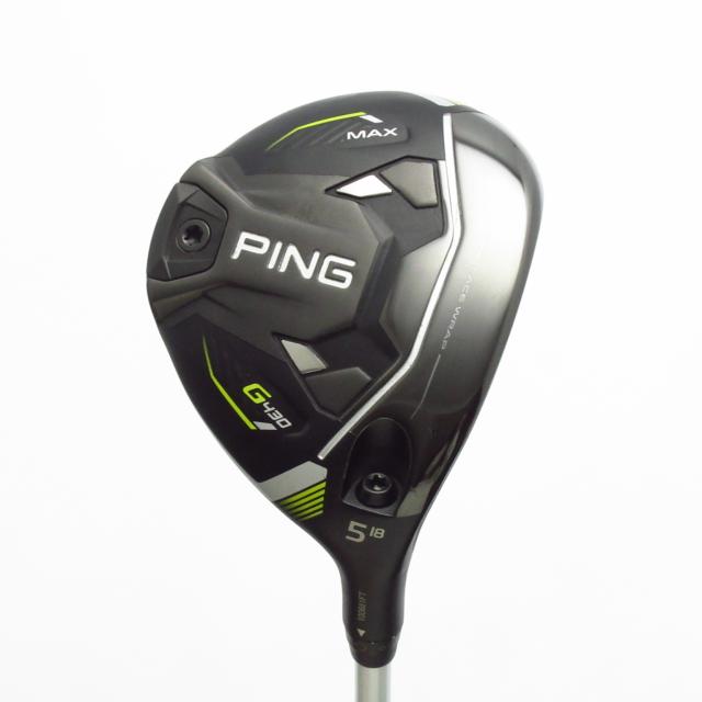 【中古ゴルフクラブ】ピン　G430　G430 MAX フェアウェイウッド Speeder 569 EVOLUTION VII　シャフト：Speeder 569 EVOLUTION VII