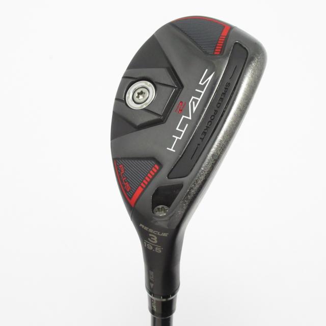 【中古ゴルフクラブ】テーラーメイド　STEALTH　ステルス2 PLUS レスキュー ユーティリティ Diamana TM70　シャフト：Diamana TM70