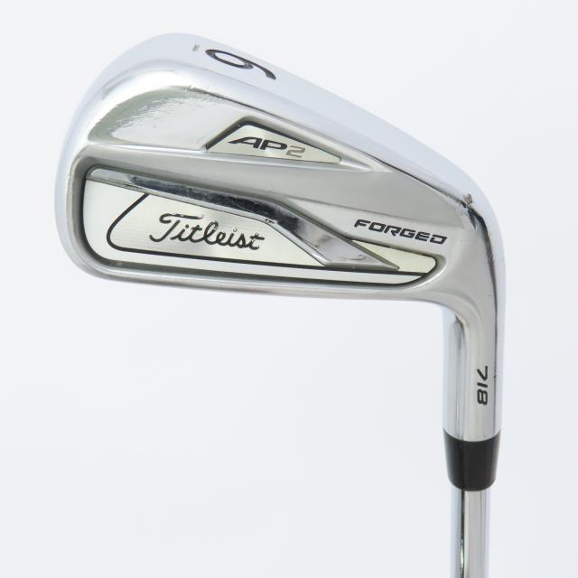 【中古ゴルフクラブ】タイトリスト　718　AP2 718 アイアン スチールシャフト　シャフト：スチールシャフト アイアンセット