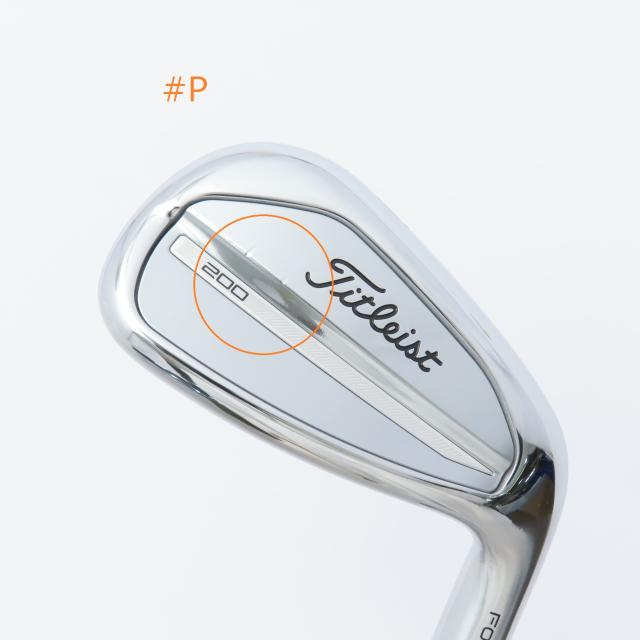 返品OK 【中古ゴルフクラブ】(6本セット)タイトリスト T200 アイアン