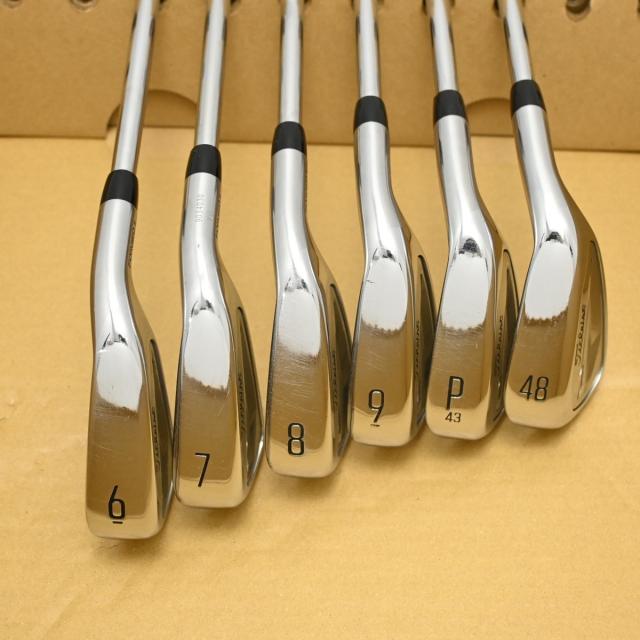 【中古ゴルフクラブ】タイトリスト　T SERIES　T350(2023) アイアン N.S.PRO 105T　シャフト：N.S.PRO 105T