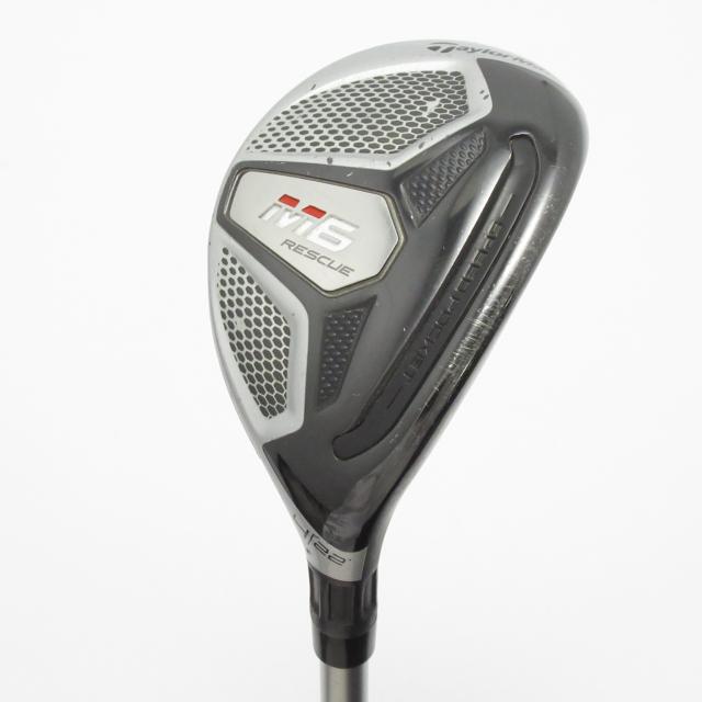 【中古ゴルフクラブ】テーラーメイド　M6　M6 RESCUE ユーティリティ FUBUKI TM6 2019　シャフト：FUBUKI TM6 2019