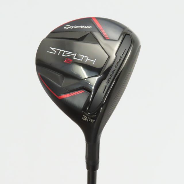 【中古ゴルフクラブ】テーラーメイド　STEALTH　ステルス2 フェアウェイウッド Tour AD CQ-6　シャフト：Tour AD CQ-6