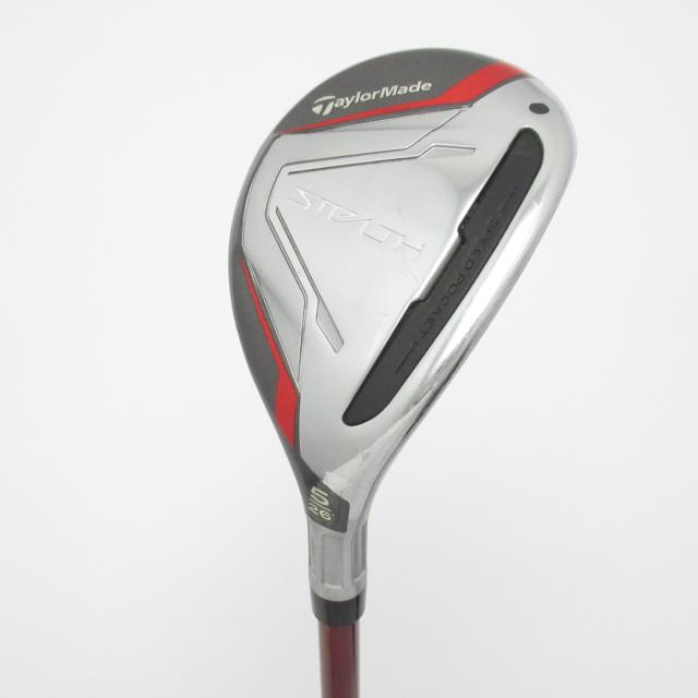 【中古ゴルフクラブ】テーラーメイド　STEALTH　ステルス RESCUE ユーティリティ TENSEI RED TM40(2022)　シャフト：TENSEI RED TM40(2…