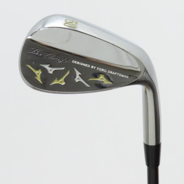 【中古ゴルフクラブ】ミズノ　MIZUNO　The Craft ウェッジ Tour AD AD-75　シャフト：Tour AD AD-75