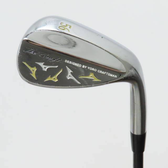 【中古ゴルフクラブ】ミズノ　MIZUNO　The Craft ウェッジ Tour AD AD-75　シャフト：Tour AD AD-75