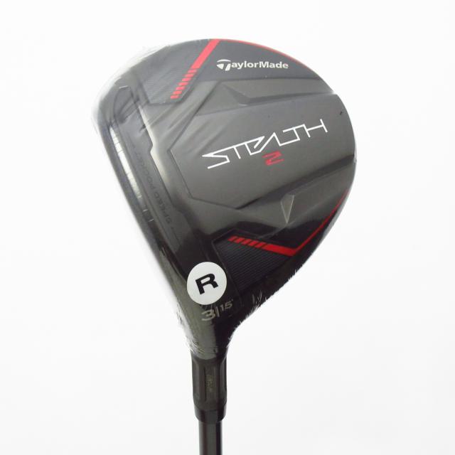 【中古ゴルフクラブ】テーラーメイド　STEALTH　ステルス2 フェアウェイウッド TENSEI RED TM50(2022)　シャフト：TENSEI RED TM50(202…