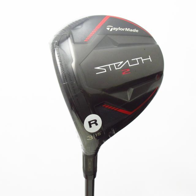 【中古ゴルフクラブ】テーラーメイド　STEALTH　ステルス2 フェアウェイウッド TENSEI RED TM50(2022)　シャフト：TENSEI RED TM50(202…