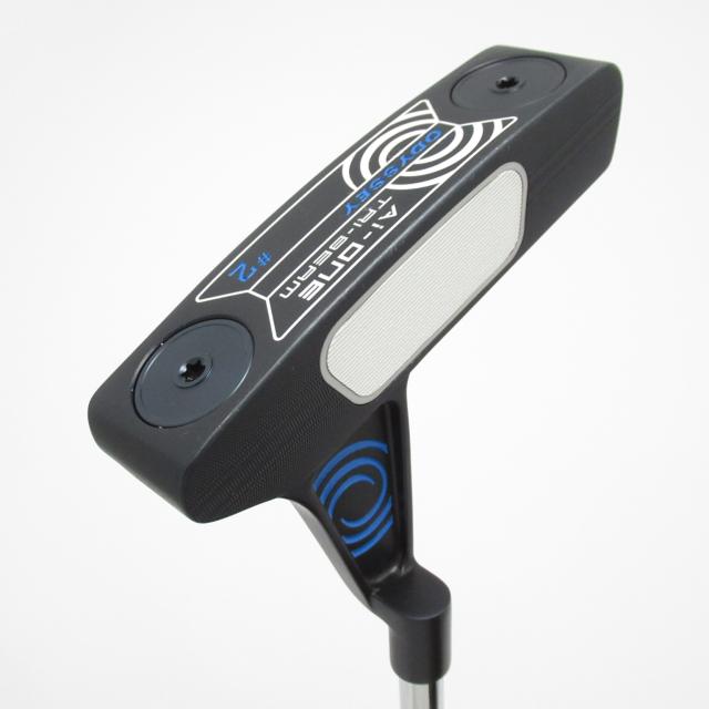 【中古ゴルフクラブ】オデッセイ　AI-ONE　Ai-ONE TRI-BEAM #2 パター スチールシャフト　シャフト：スチールシャフト