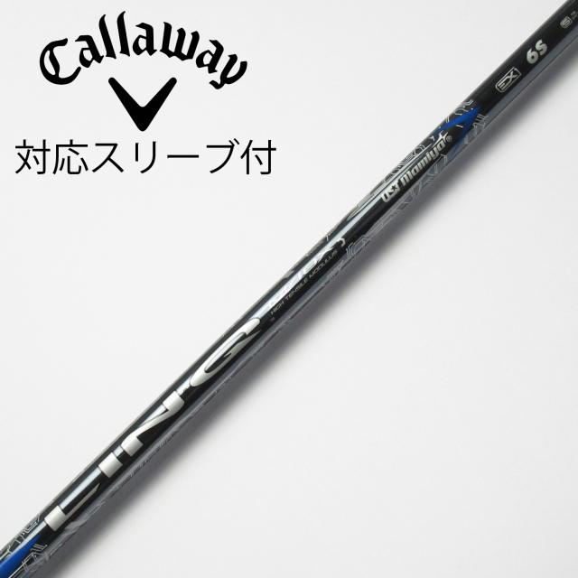 【中古】UST マミヤ　UST Mamiya　LIN-Q BLUE EX ドライバー用_スリーブ付  LIN-Q BLUE EX 6