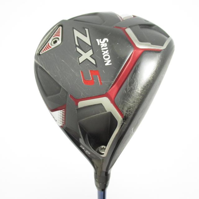 【中古ゴルフクラブ】ダンロップ　SRIXON　スリクソン ZX5 ドライバー Diamana TB50　シャフト：Diamana TB50