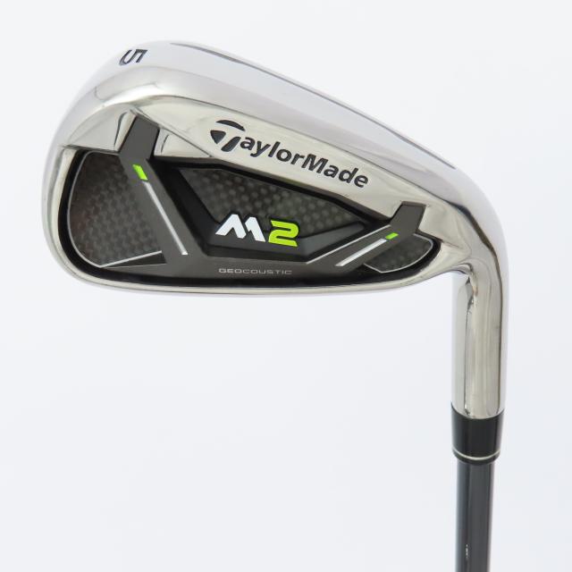 【中古ゴルフクラブ】テーラーメイド　M2　M2(2019) アイアン REAX 65　シャフト：REAX 65