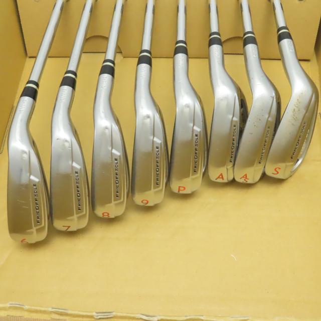 【中古ゴルフクラブ】ヤマハ　inpres　インプレス UD+2 アイアン N.S.PRO ZELOS 7　シャフト：N.S.PRO ZELOS 7