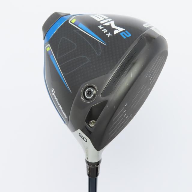 【中古ゴルフクラブ】テーラーメイド　SIM2　SIM2 マックス ドライバー TENSEI BLUE TM50(2021)　シャフト：TENSEI BLUE TM50(2021)