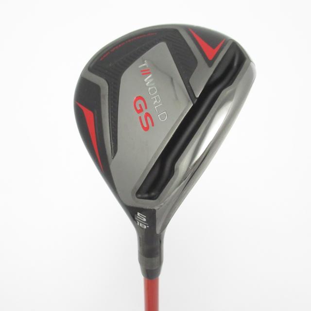 【中古ゴルフクラブ】本間ゴルフ　TOUR WORLD　ツアーワールド GS フェアウェイウッド Tour AD DJ-7　シャフト：Tour AD DJ-7