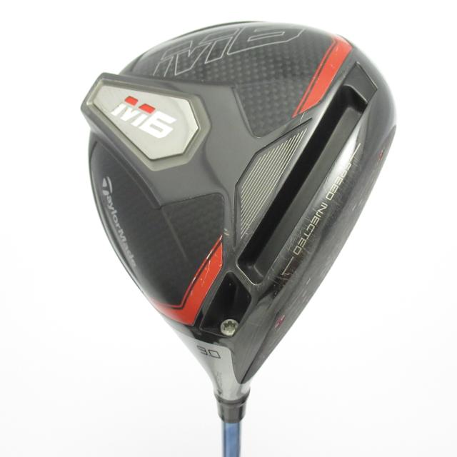 【中古ゴルフクラブ】テーラーメイド　M6　M6 ドライバー Speeder 661 EVOLUTION V　シャフト：Speeder 661 EVOLUTION V