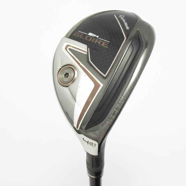【中古ゴルフクラブ】テーラーメイド　SIM GLOIRE　SIM グローレ レスキュー ユーティリティ Air Speeder TM　シャフト：Air Speeder TM