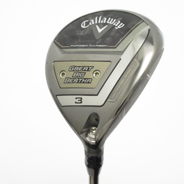 【中古ゴルフクラブ】キャロウェイゴルフ　BIG BERTHA　GREAT BIG BERTHA(2023) フェアウェイウッド SPEEDER NX 40 BLK for GBB　シャ…