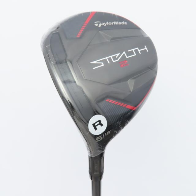 【中古ゴルフクラブ】テーラーメイド　STEALTH　ステルス2 フェアウェイウッド TENSEI RED TM50(2022)　シャフト：TENSEI RED TM50(202…