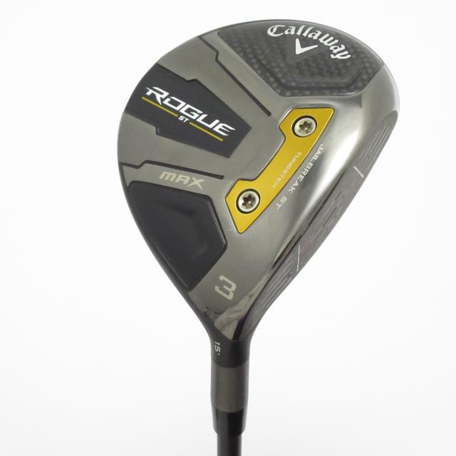 【中古ゴルフクラブ】キャロウェイゴルフ　ROGUE　ローグ ST MAX フェアウェイウッド VENTUS 5 for Callaway　シャフト：VENTUS 5 for …
