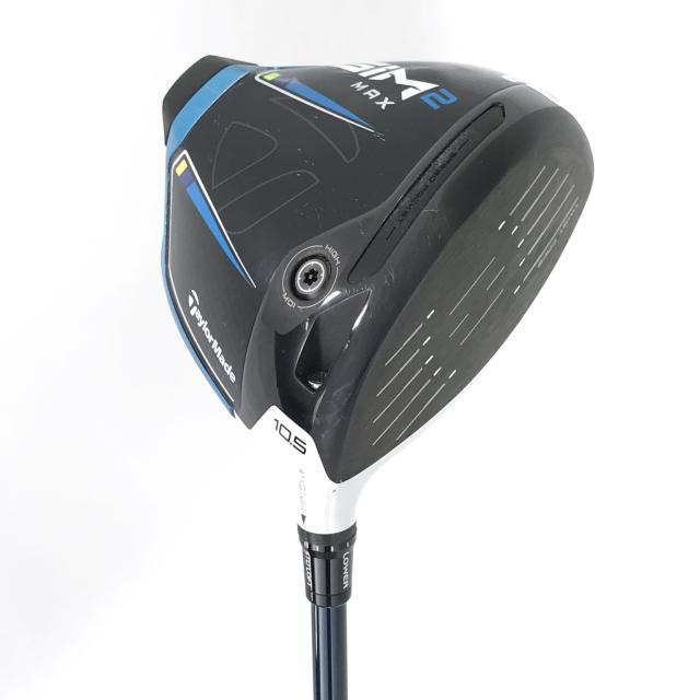 中古ゴルフクラブ】テーラーメイド SIM2 SIM2 マックス ドライバー