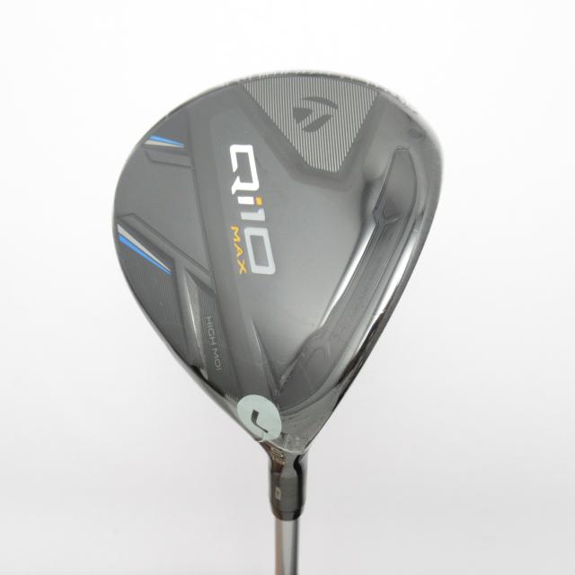 【中古ゴルフクラブ】テーラーメイド　Qi10　Qi10 MAX フェアウェイウッド ELDIO TM40　シャフト：ELDIO TM40　レディス