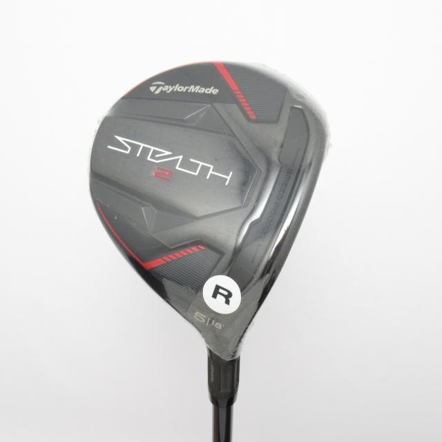 【中古ゴルフクラブ】テーラーメイド　STEALTH　ステルス2 フェアウェイウッド TENSEI RED TM50(2022)　シャフト：TENSEI RED TM50(2022)