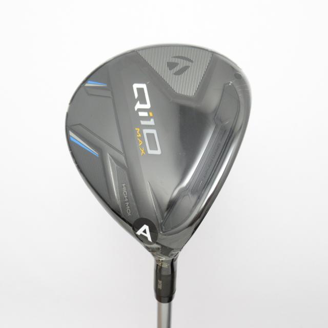 【中古ゴルフクラブ】テーラーメイド　Qi10　Qi10 MAX フェアウェイウッド ELDIO TM40　シャフト：ELDIO TM40　レディス