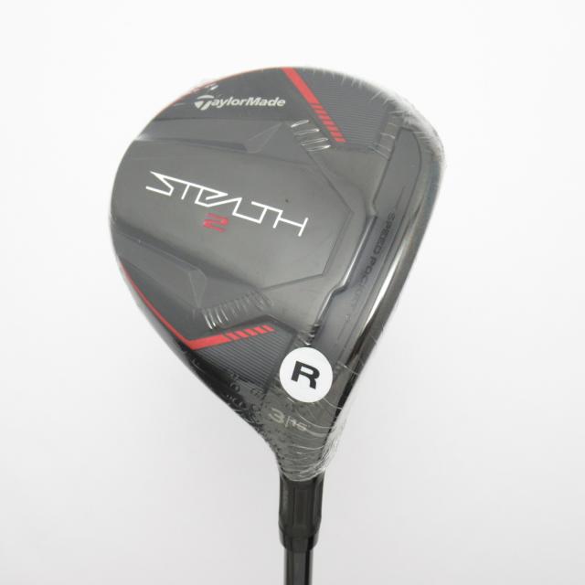 【中古ゴルフクラブ】テーラーメイド　STEALTH　ステルス2 フェアウェイウッド TENSEI RED TM50(2022)　シャフト：TENSEI RED TM50(2022)