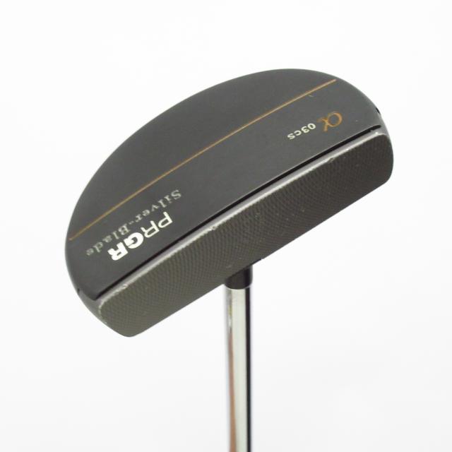 【中古ゴルフクラブ】プロギア　Silver-Blade　シルバーブレードα03センターシャフト パター スチールシャフト　シャフト：スチールシ…