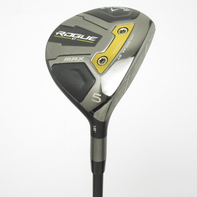 【中古ゴルフクラブ】キャロウェイゴルフ　ROGUE　ローグ ST MAX フェアウェイウッド VENTUS 5 for Callaway　シャフト：VENTUS 5 for …
