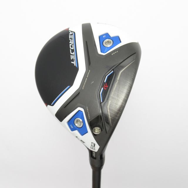 【中古ゴルフクラブ】コブラ　AEROJET　エアロジェット LS フェアウェイウッド オリジナル Tour AD for Cobra BLUE　シャフト：オリジ…